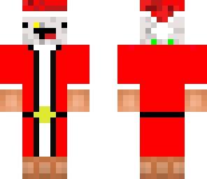 my skin christmas suit
