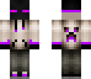 purple enderman
