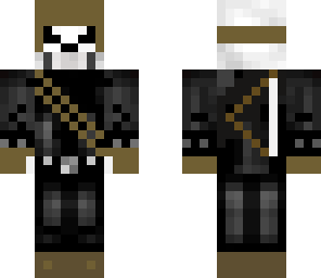 ghost skeleton hunter