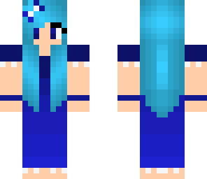 blue
