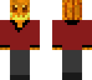 pumpkin man