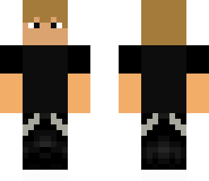 02oj in black t-shirt
