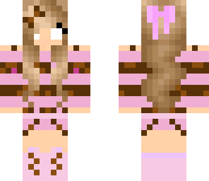 cookie herobrine girl