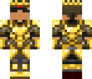 gold skin