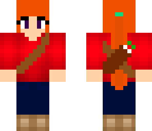 red girl that is a girl