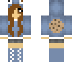 cookie monster girl