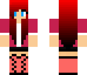 cute girl- fire