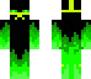 cyborg fire enderman