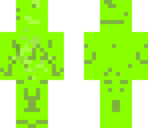 grean man