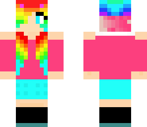 rainbow kool gal me
