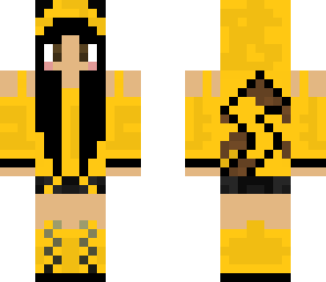 my version of pika girl