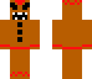 angry ginger bread man