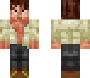 prison guy slash adventere