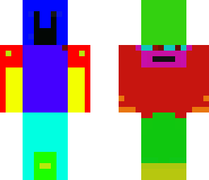 my first skin
