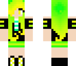 green girl