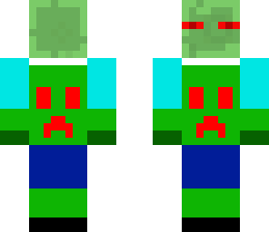 angry monster