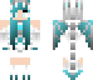 frost dragon girl