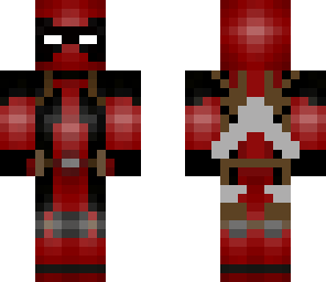 deadpool with swords and guns