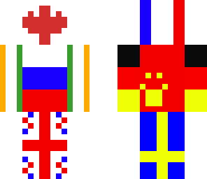 flags guy