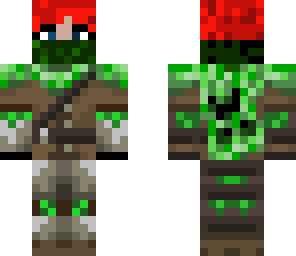 creeper hunter girl