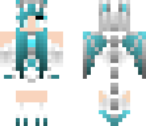 frost dragon girl
