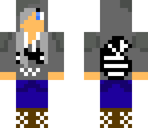 Raccoon Hoodie | Minecraft Skins