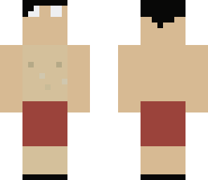 man in   swimsuit