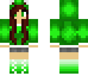 cute frog girl