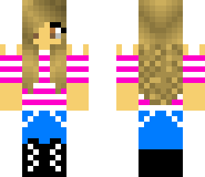 a skin for a girl that goes to my school