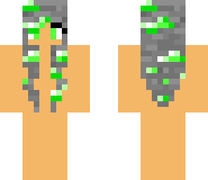 emerald hair skin base