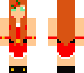 santa girl