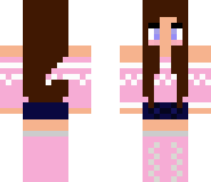 backwards girl