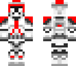 red clone commander