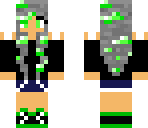 emerald girl