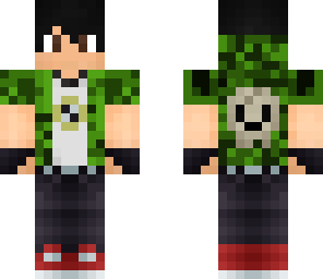 creeper vest boy