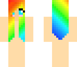 rainbow skin base - tell me if using