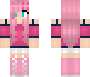 pinkie girl