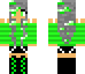 emerald girl