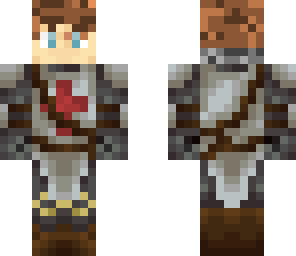 knight  with ma face