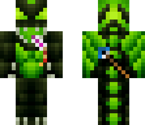 green demon party