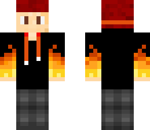 flame kid