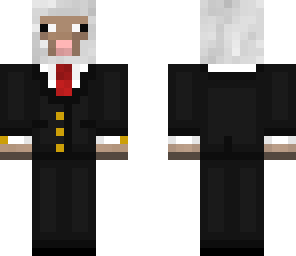 formal sheep no glasses