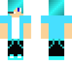 frozen boy