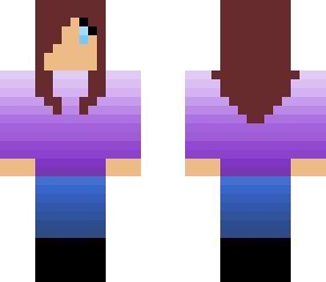 purple girl