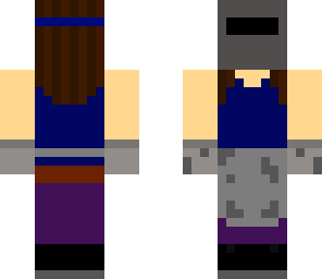 female welder