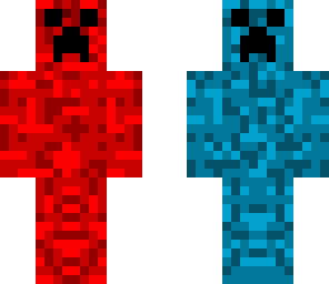 creeper evil and creeper good