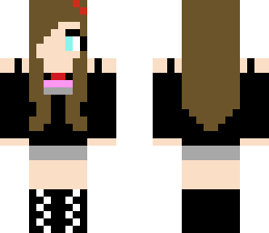 cute and cool girl