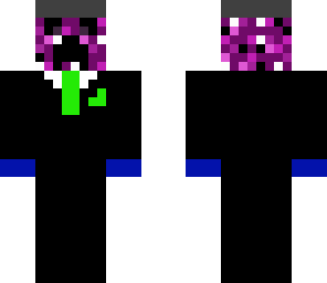 spiffy ender creeper with a top hat