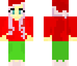 christmas fluttershy