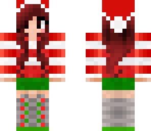 christmas girl yay